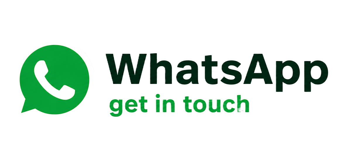 WhatsApp — get in touch